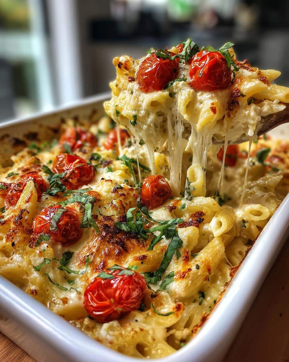 Baked Feta Pasta (the TikTok sensation) - detail 1