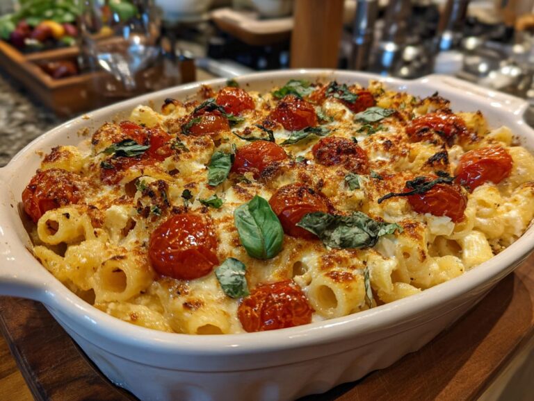 Baked Feta Pasta (the TikTok sensation)