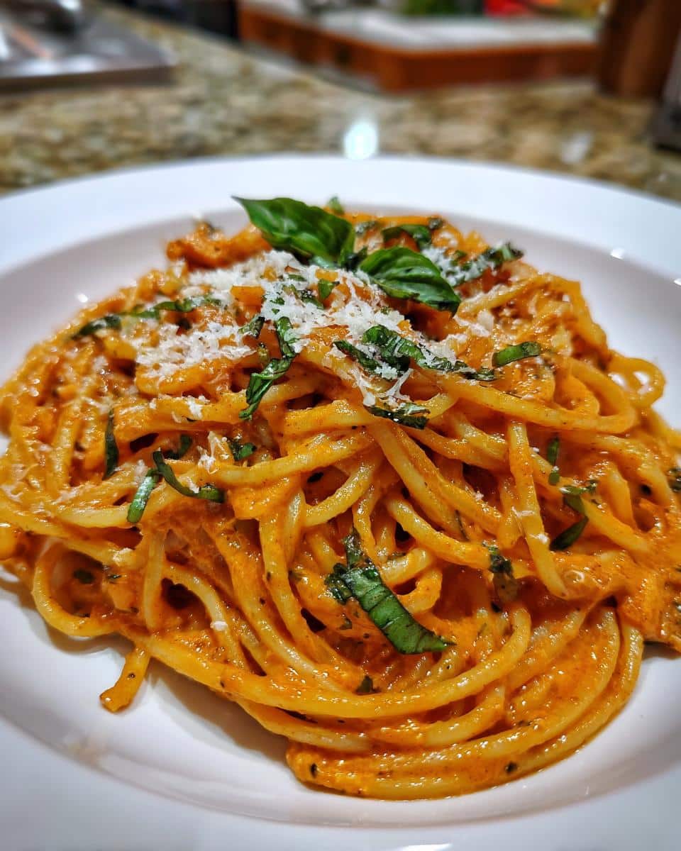 Creamy Tomato Pasta - detail 1