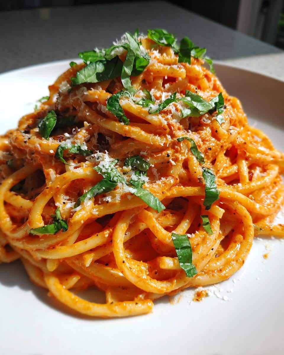 Creamy Tomato Pasta - detail 2