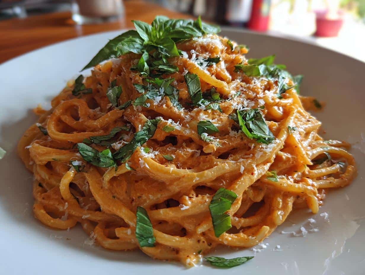 Creamy Tomato Pasta