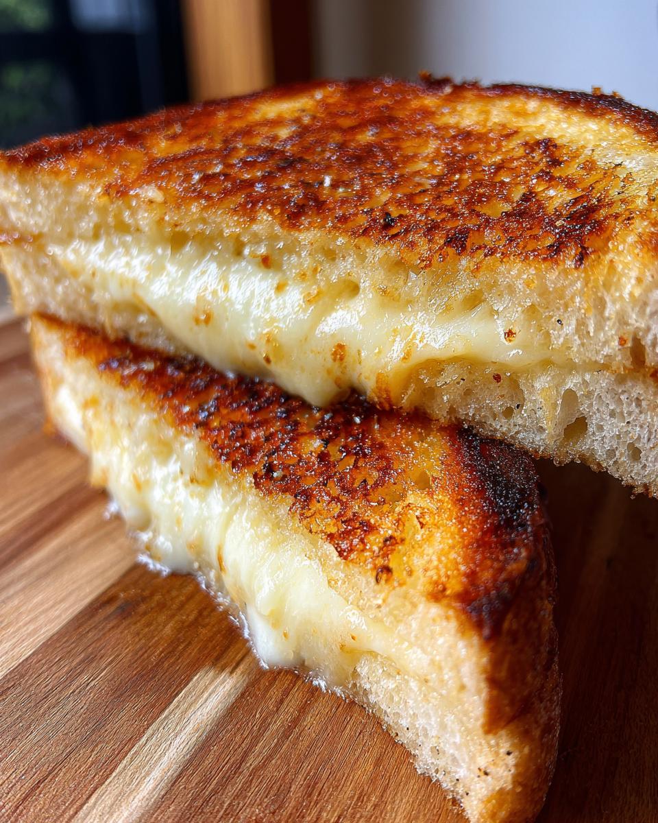 Gourmet Grilled Cheese Sandwiches - detail 1