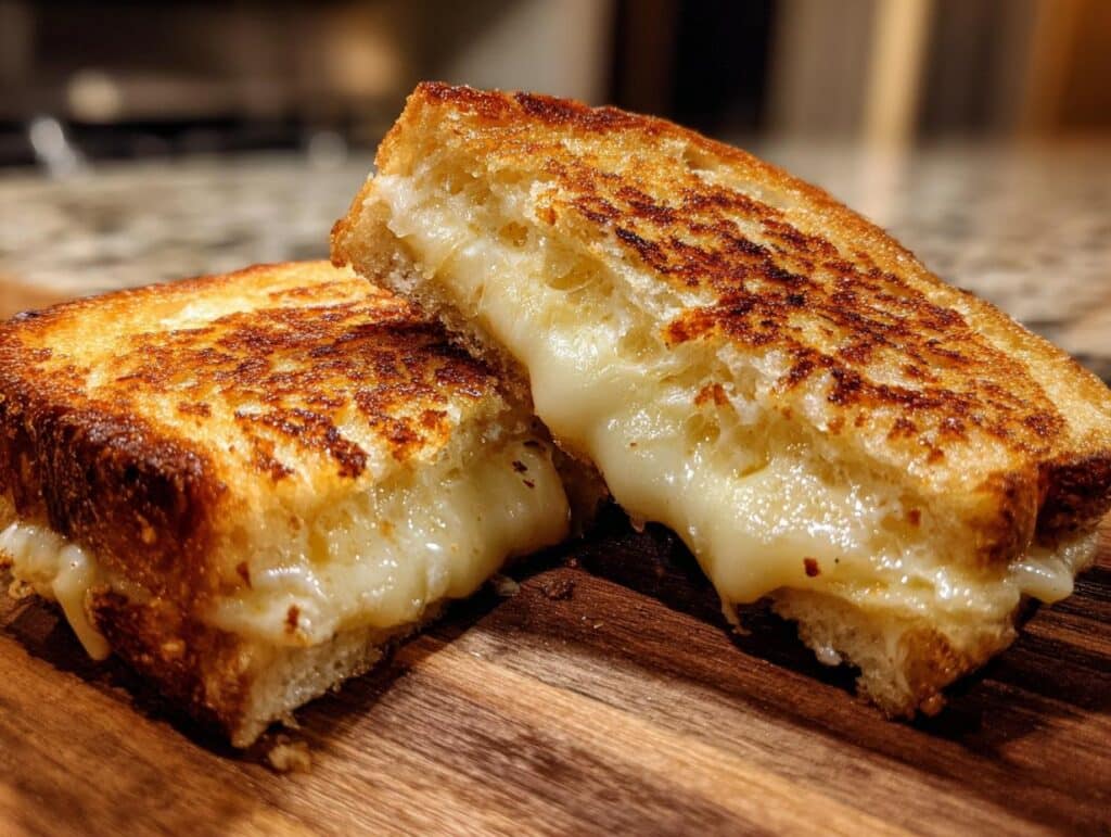 Gourmet Grilled Cheese Sandwiches