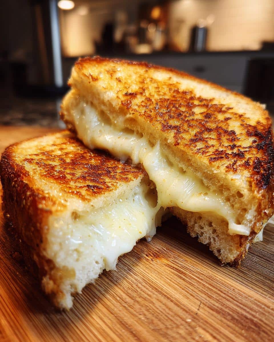Gourmet Grilled Cheese Sandwiches - detail 2