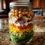 Mason Jar Salads
