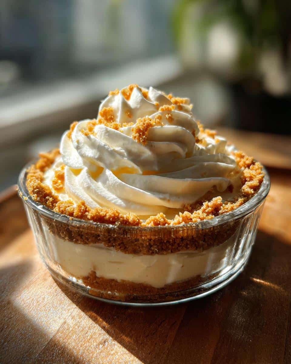 No-Bake Cheesecakes (especially individual portions) - detail 1