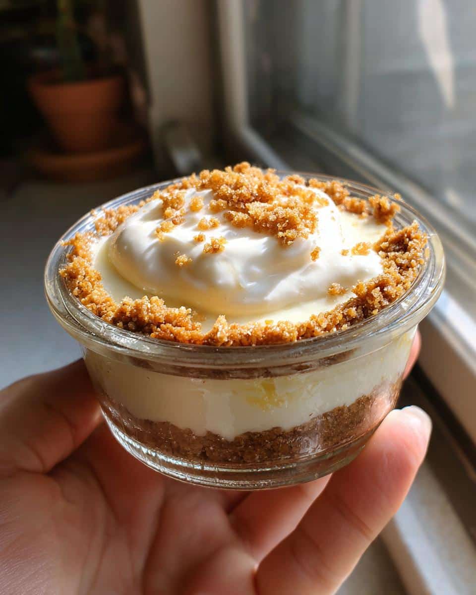 No-Bake Cheesecakes (especially individual portions) - detail 2