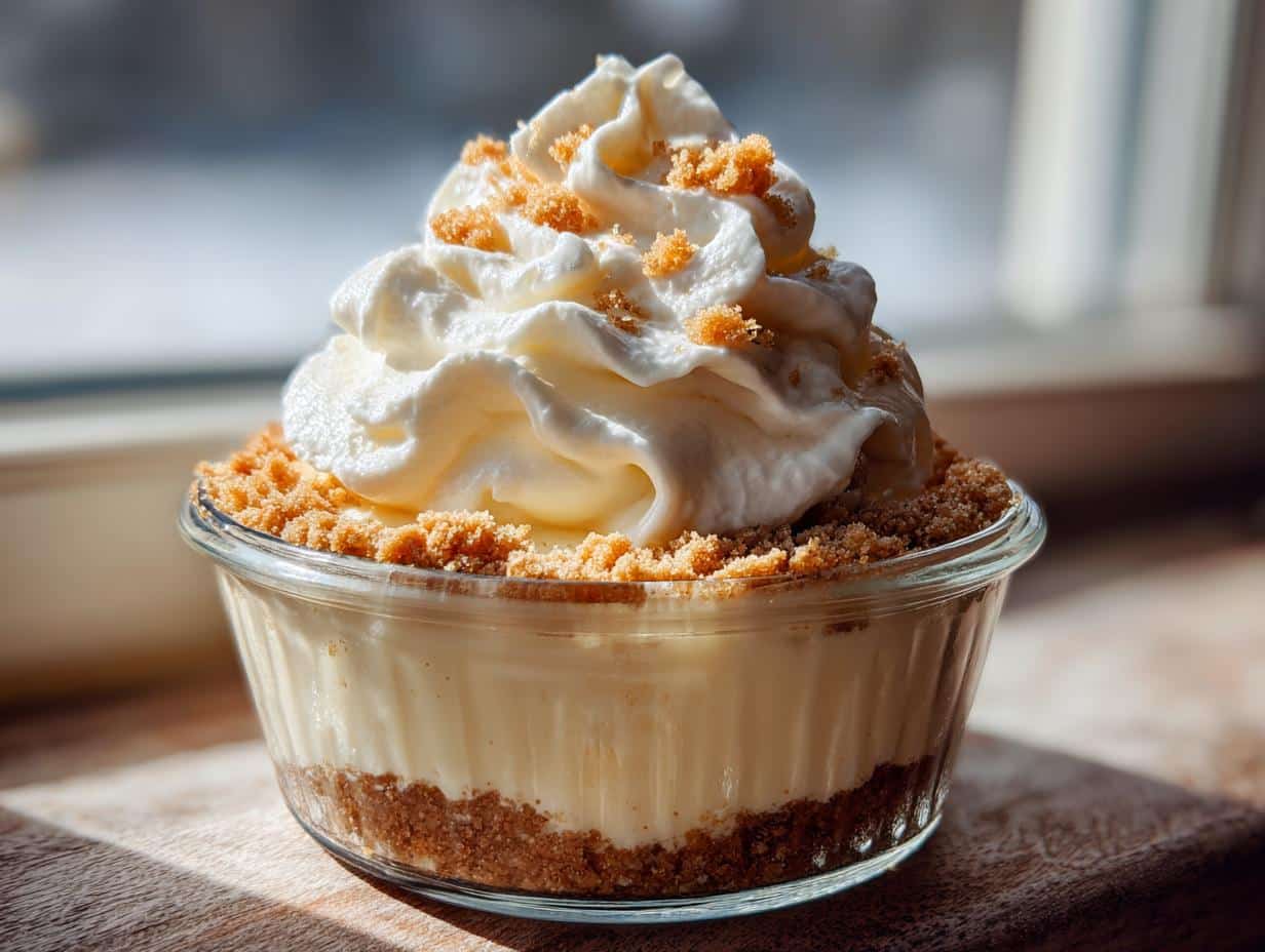No-Bake Cheesecakes (especially individual portions)