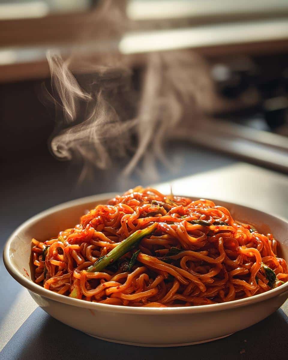 Spicy Gochujang Noodles/Stir-fry - detail 1