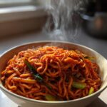 Spicy Gochujang Noodles/Stir-fry