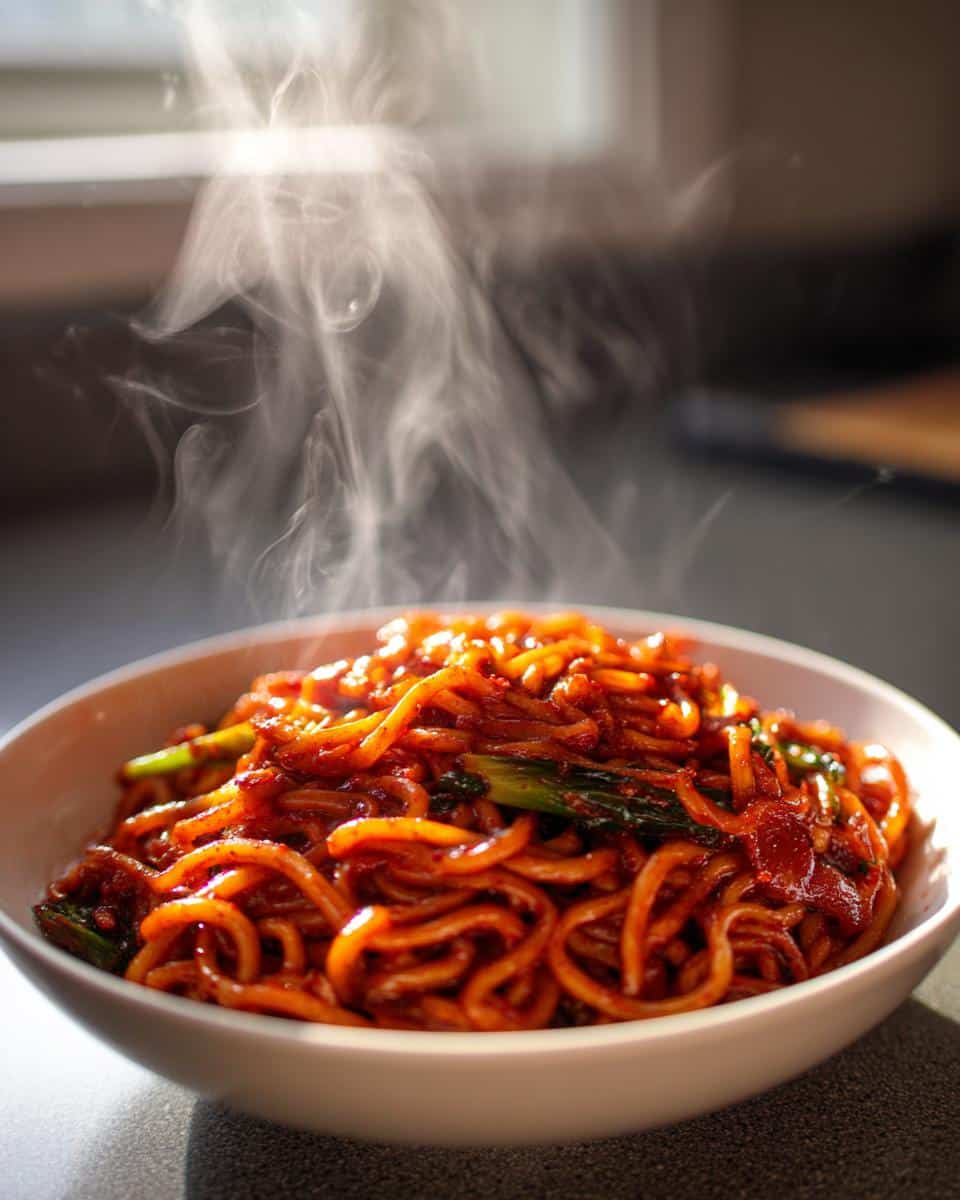 Spicy Gochujang Noodles/Stir-fry - detail 2