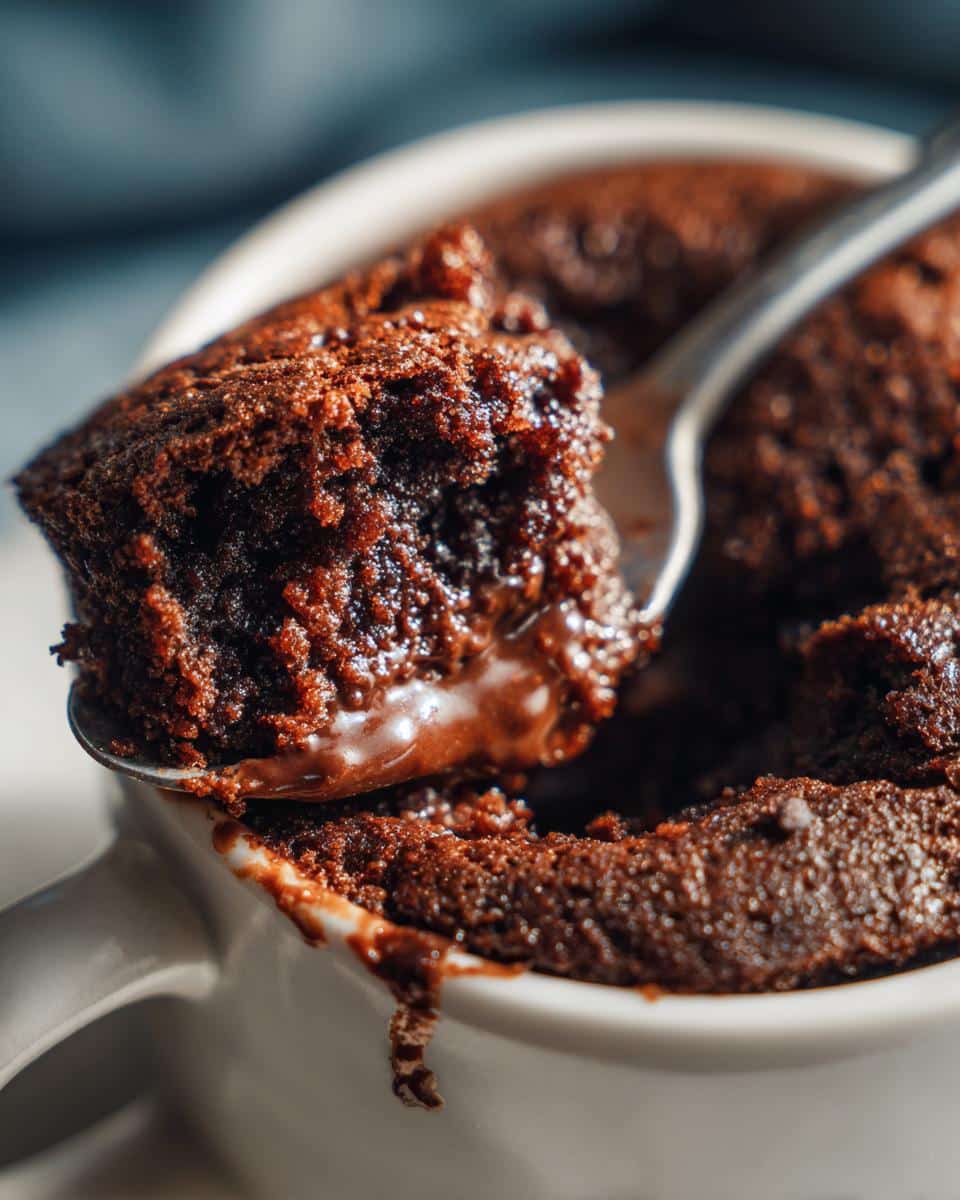 5-Minute Microwave Mug Cakes - detail 2