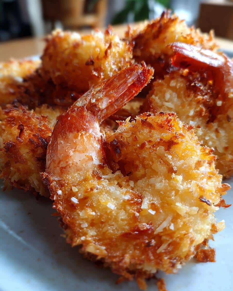 Air Fryer Coconut Shrimp - detail 1