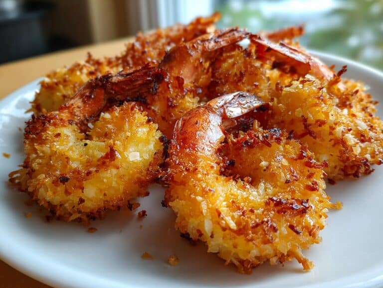 Air Fryer Coconut Shrimp