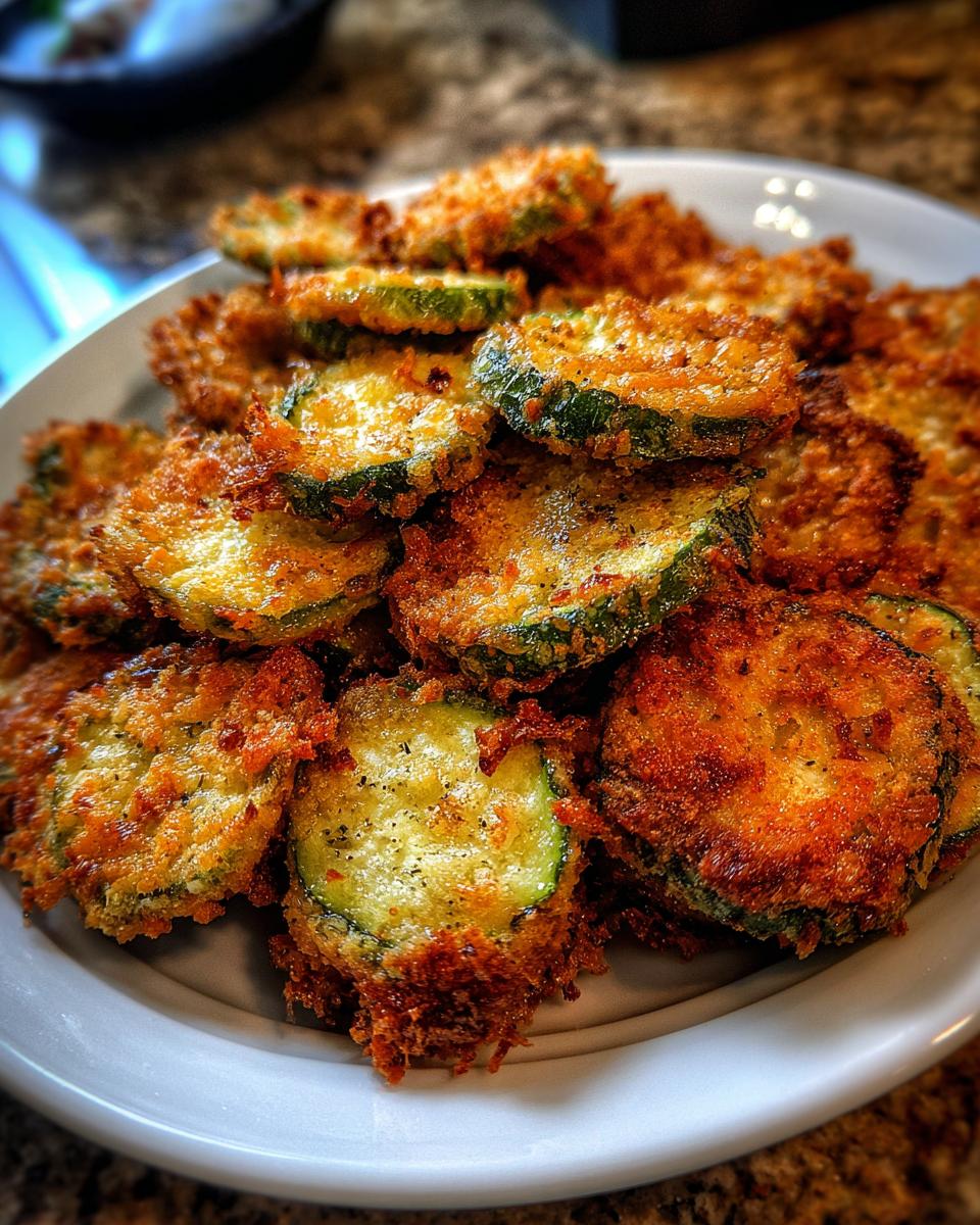 Air Fryer Crispy Dill Pickles - detail 1
