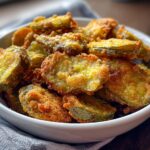 Air Fryer Crispy Dill Pickles