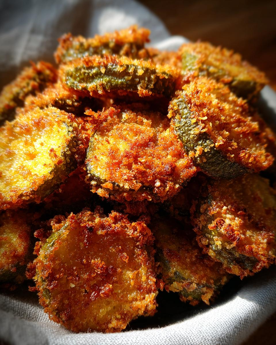 Air Fryer Crispy Dill Pickles - detail 2