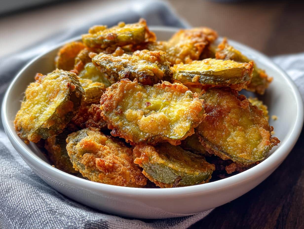 Air Fryer Crispy Dill Pickles