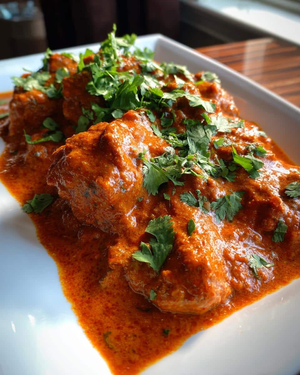Authentic Butter Chicken - detail 1