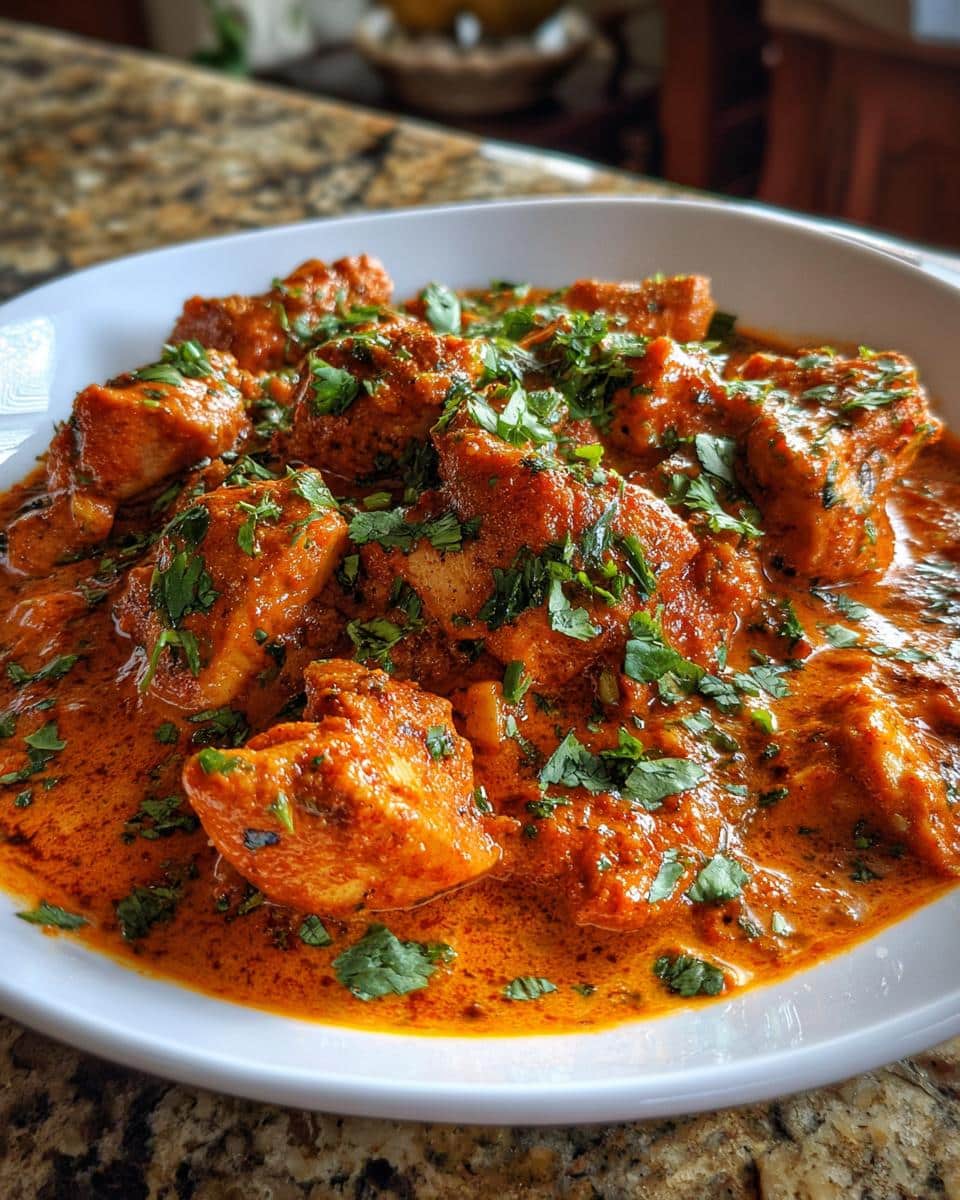 Authentic Butter Chicken - detail 2