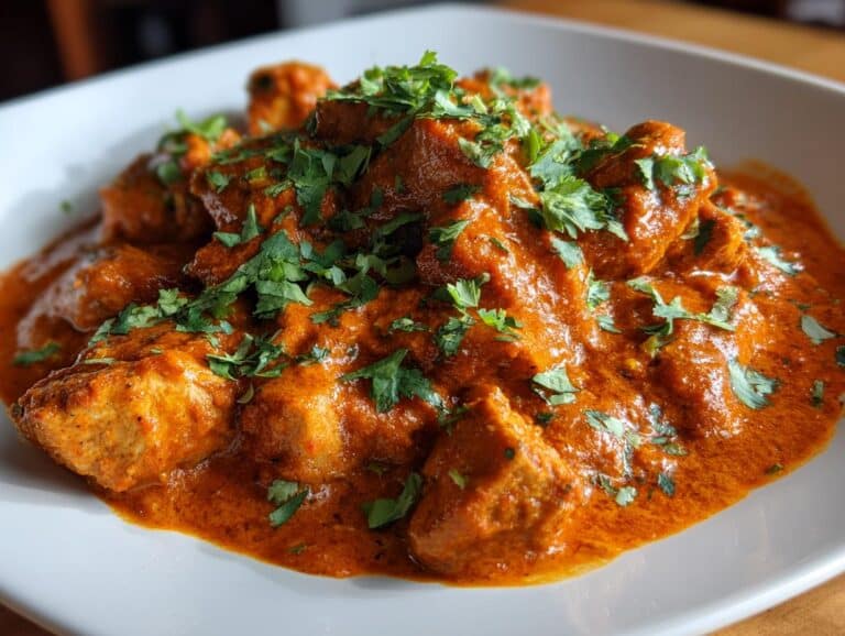 Authentic Butter Chicken