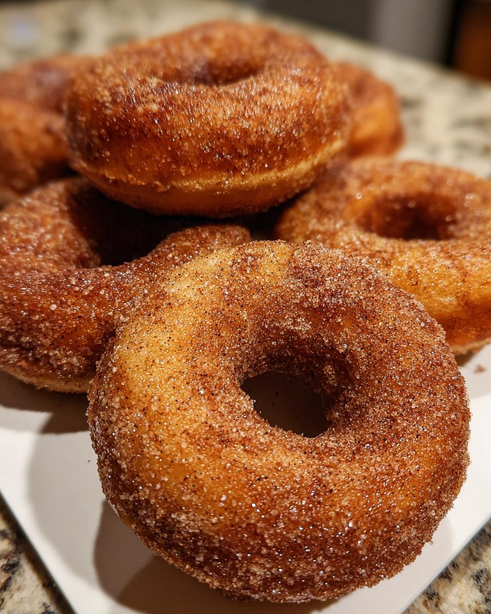 Baked Apple Cider Doughnuts - detail 1