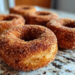 Baked Apple Cider Doughnuts