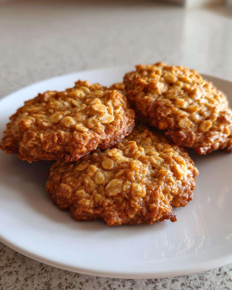 Banana Oatmeal Cookies - detail 1