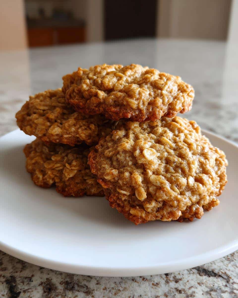 Banana Oatmeal Cookies - detail 2