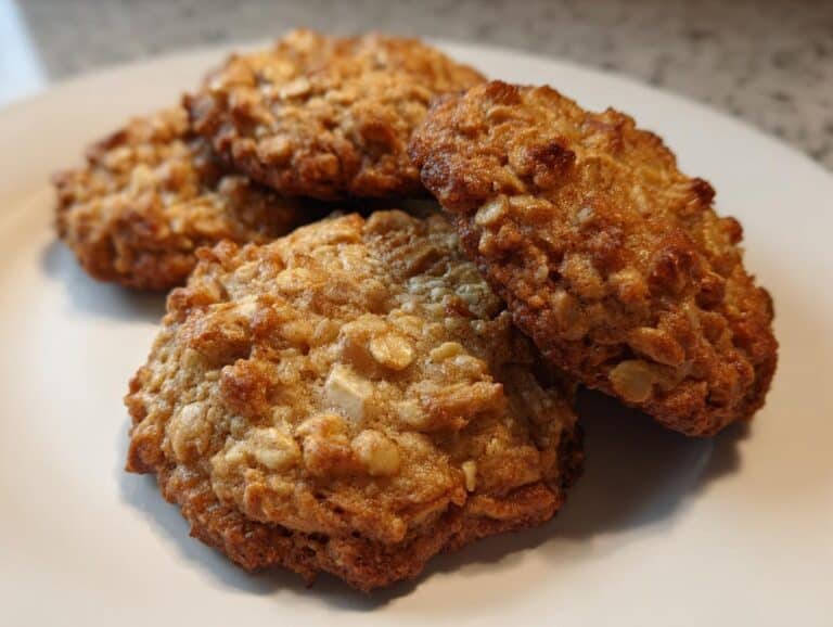 Banana Oatmeal Cookies