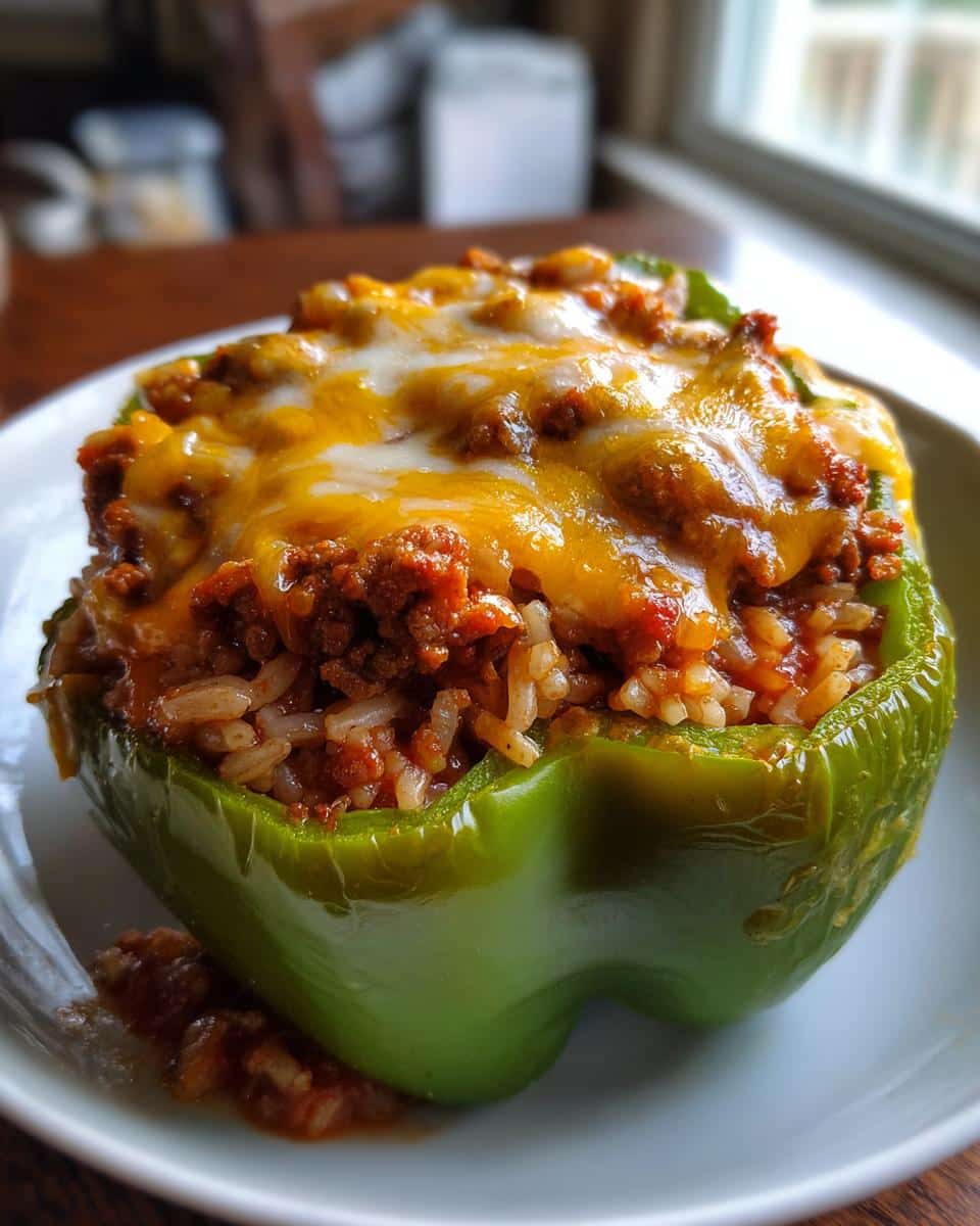 Beef Stuffed Peppers - detail 1