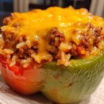 Beef Stuffed Peppers