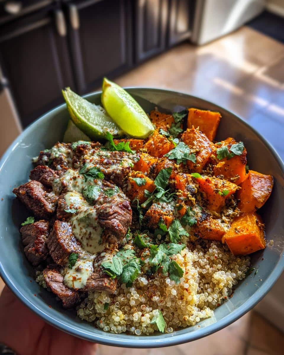 Beef Sweet Potato Bowl - detail 1