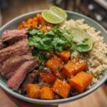 Beef Sweet Potato Bowl