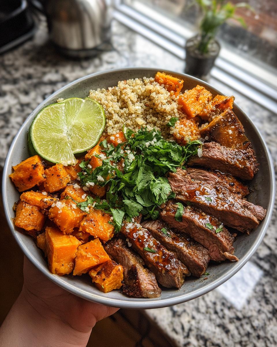 Beef Sweet Potato Bowl - detail 2