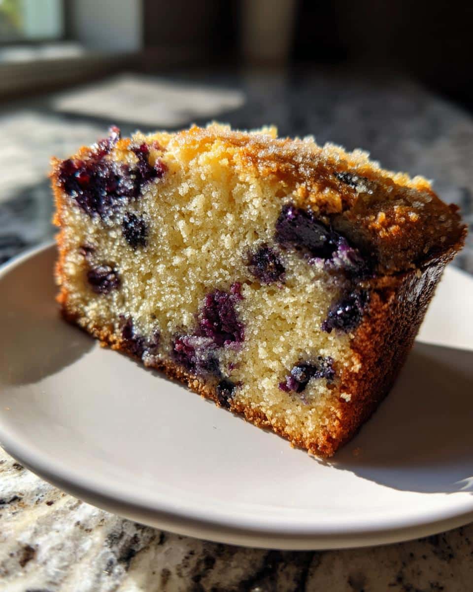 Blueberry Breakfast Cake - detail 1