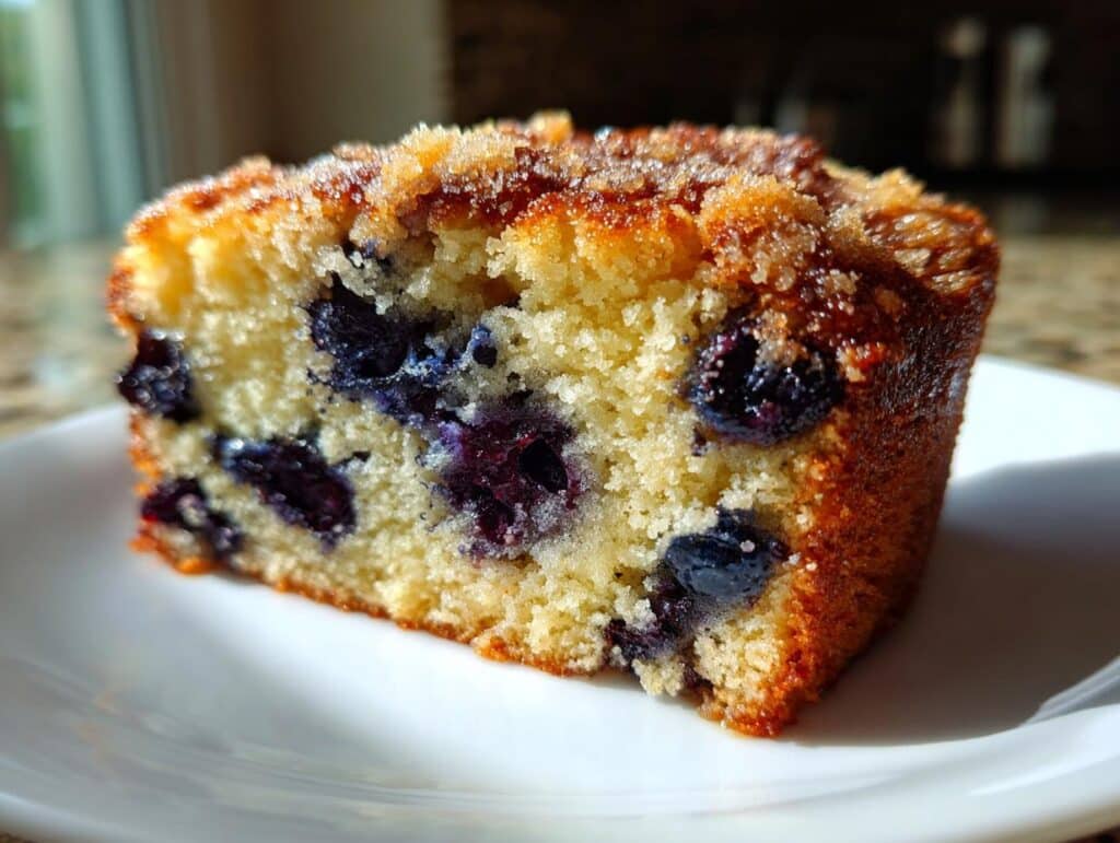 Blueberry Breakfast Cake
