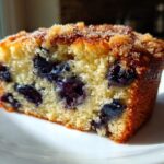 Blueberry Breakfast Cake