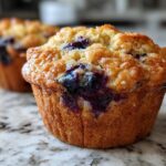 Blueberry Protein Muffins