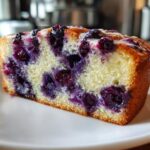 Blueberry Yogurt Cake