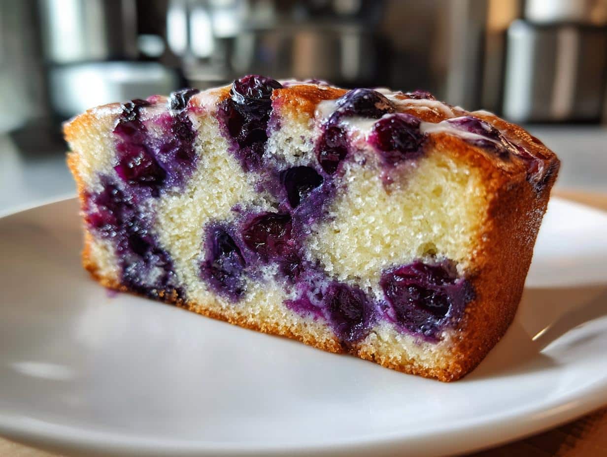 Blueberry Yogurt Cake