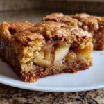 Brown Butter Apple Blondies