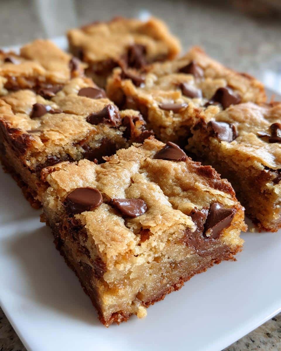 Brown Butter Blondies - detail 1