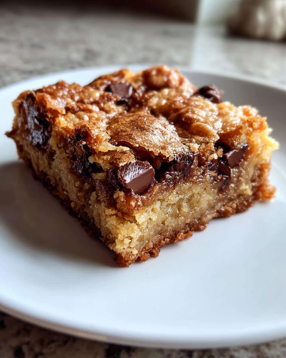 Brown Butter Blondies - detail 2