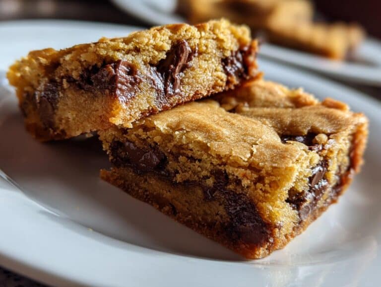 Brown Butter Blondies