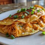 Buffalo Chicken Chalupas