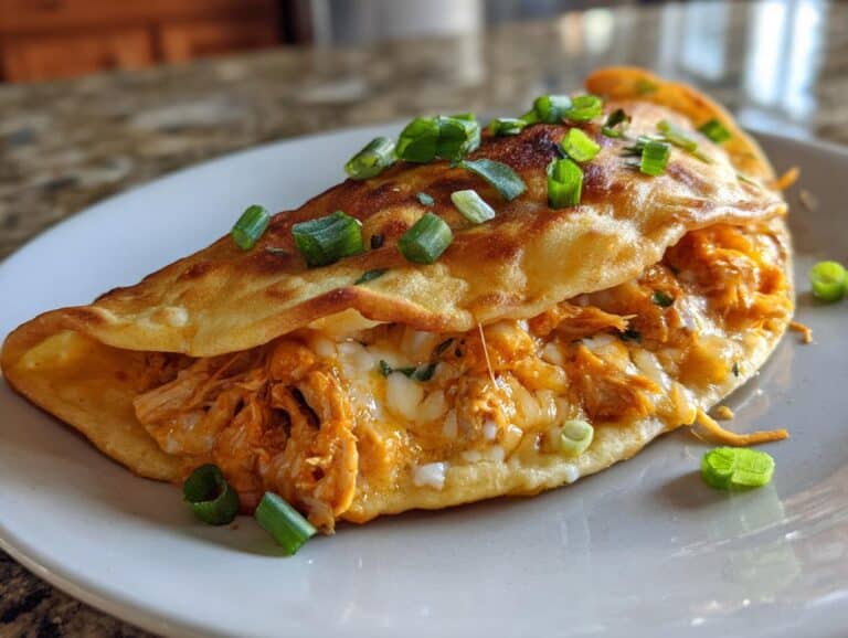 Buffalo Chicken Chalupas