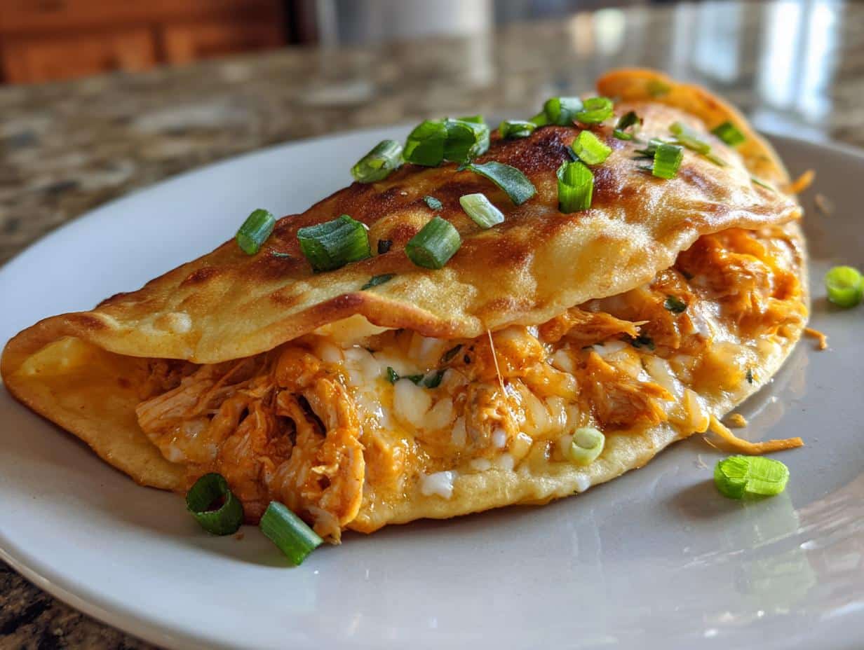 Buffalo Chicken Chalupas