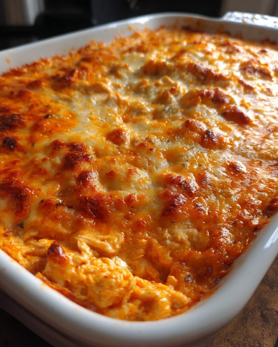 Buffalo Chicken Dip - detail 1