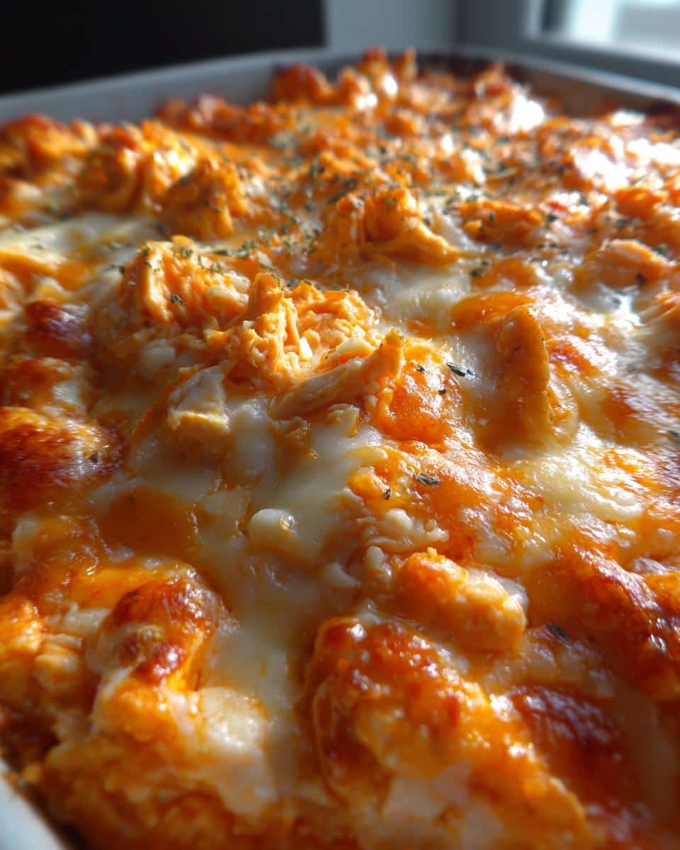 Buffalo Chicken Dip - detail 2